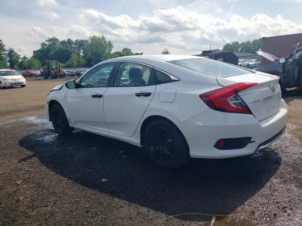 2HGFC2F63KH516054 2019 HONDA CIVIC - Image 2