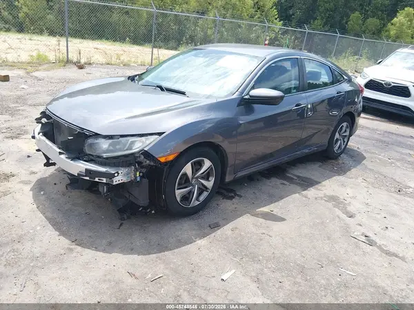 2HGFC2F63KH516376 2019 HONDA CIVIC - Image 2