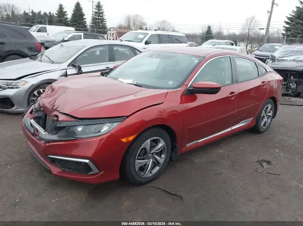 2HGFC2F63KH517205 2019 HONDA CIVIC - Image 2