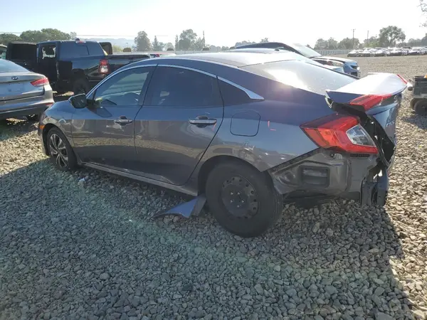 2HGFC2F63KH519147 2019 HONDA CIVIC - Image 2