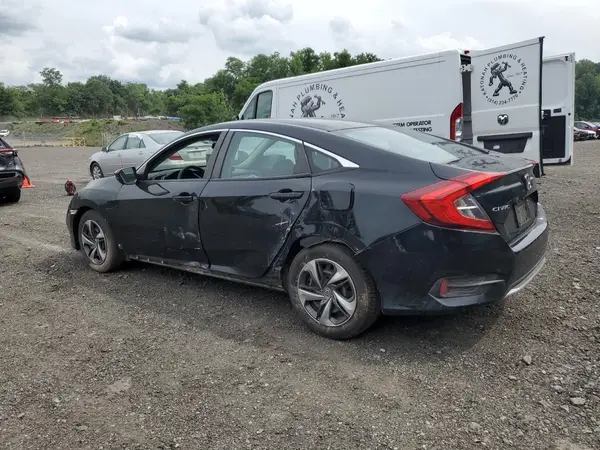 2HGFC2F63KH520136 2019 HONDA CIVIC - Image 2