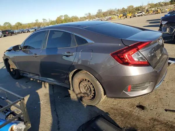2HGFC2F63KH520749 2019 HONDA CIVIC - Image 2
