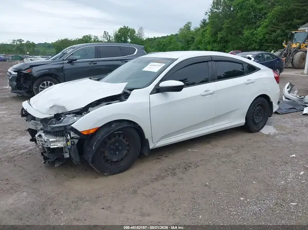 2HGFC2F63KH521190 2019 HONDA CIVIC - Image 2