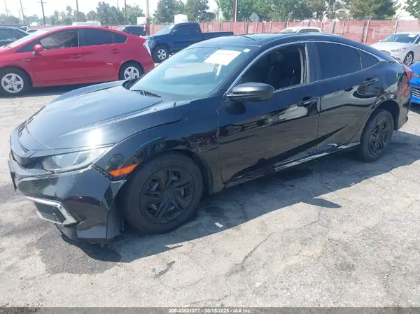 2HGFC2F63KH521271 2019 HONDA CIVIC - Image 2