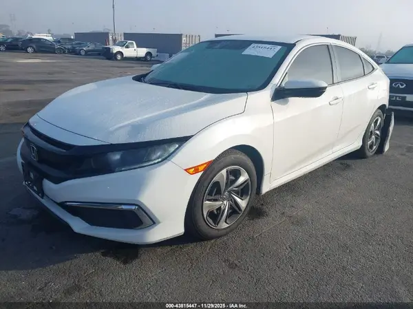 2HGFC2F63KH521626 2019 HONDA CIVIC - Image 2
