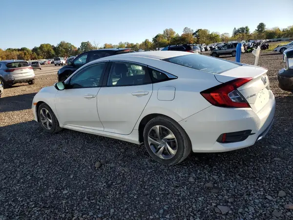 2HGFC2F63KH522145 2019 HONDA CIVIC - Image 2