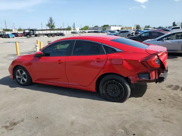 2HGFC2F63KH523683 2019 HONDA CIVIC - Image 2