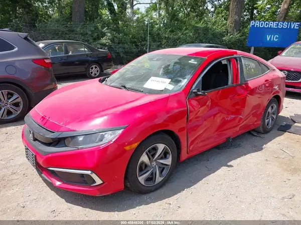 2HGFC2F63KH523781 2019 HONDA CIVIC - Image 2