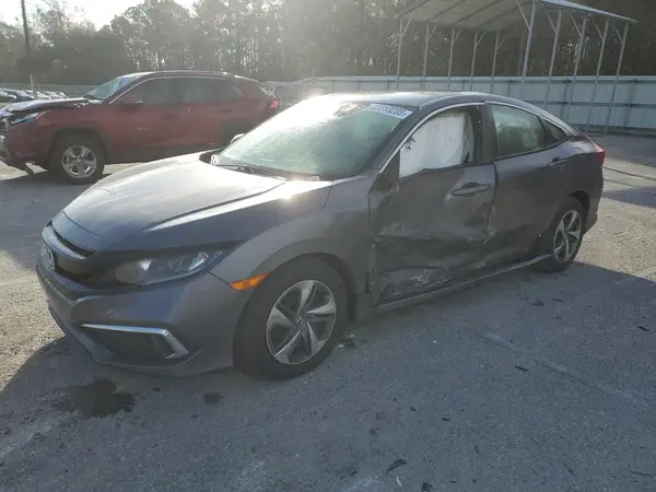 2HGFC2F63KH524042 2019 HONDA CIVIC - Image 1