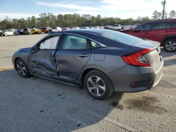 2HGFC2F63KH524042 2019 HONDA CIVIC - Image 2