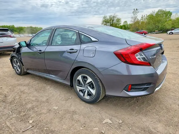 2HGFC2F63KH526325 2019 HONDA CIVIC - Image 2