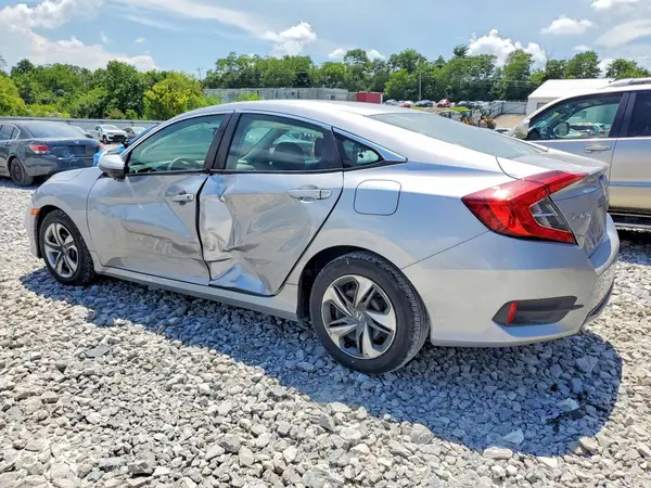 2HGFC2F63KH526678 2019 HONDA CIVIC - Image 2