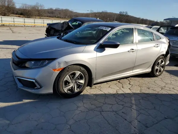 2HGFC2F63KH526681 2019 HONDA CIVIC - Image 1