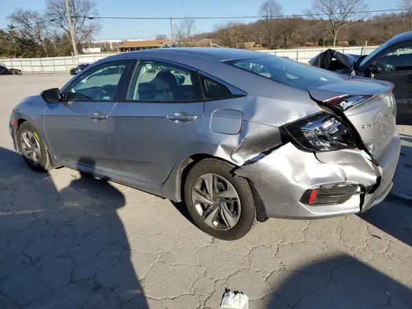 2HGFC2F63KH526681 2019 HONDA CIVIC - Image 2