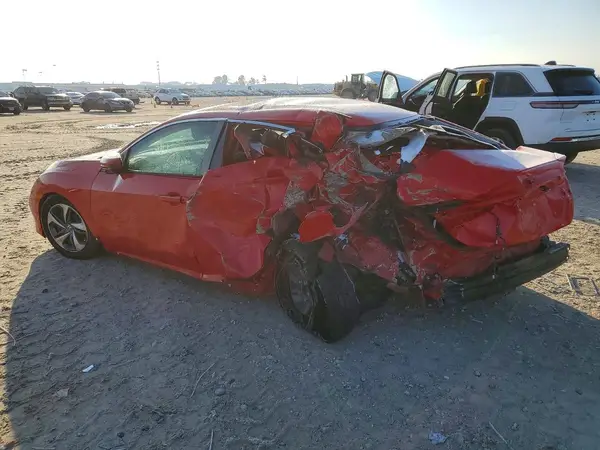 2HGFC2F63KH527085 2019 HONDA CIVIC - Image 2