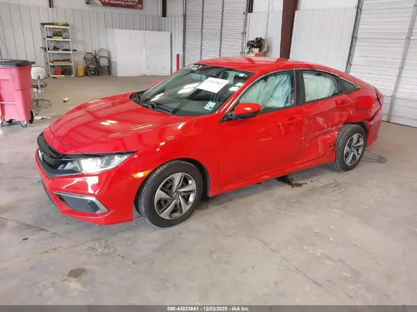 2HGFC2F63KH527099 2019 HONDA CIVIC - Image 2