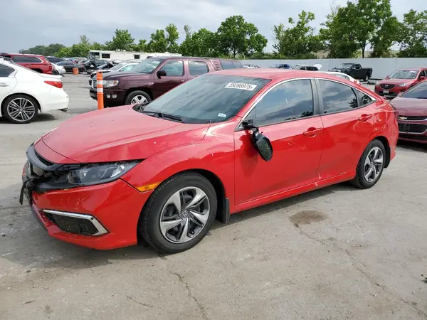 2HGFC2F63KH527135 2019 HONDA CIVIC - Image 1