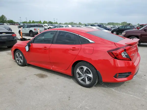 2HGFC2F63KH527135 2019 HONDA CIVIC - Image 2