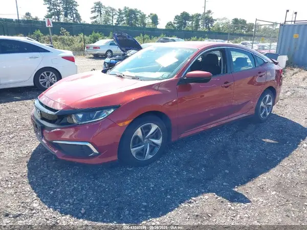 2HGFC2F63KH527605 2019 HONDA CIVIC - Image 2