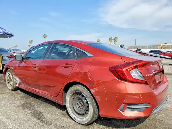2HGFC2F63KH527619 2019 HONDA CIVIC - Image 2