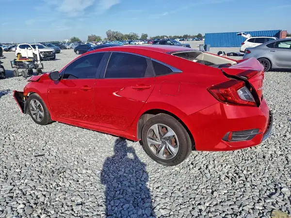 2HGFC2F63KH527801 2019 HONDA CIVIC - Image 2