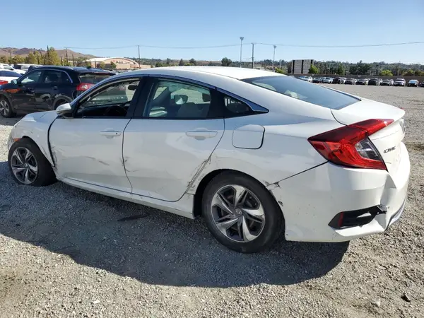 2HGFC2F63KH528057 2019 HONDA CIVIC - Image 2