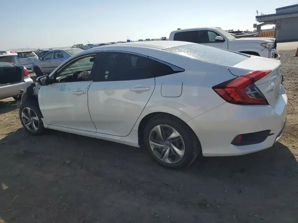 2HGFC2F63KH528222 2019 HONDA CIVIC - Image 2
