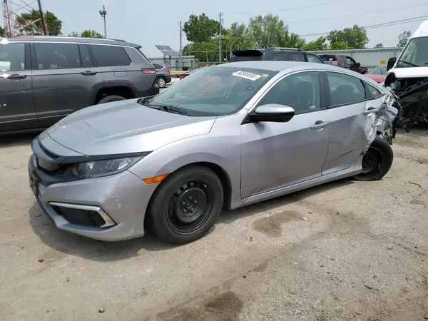 2HGFC2F63KH528544 2019 HONDA CIVIC - Image 1
