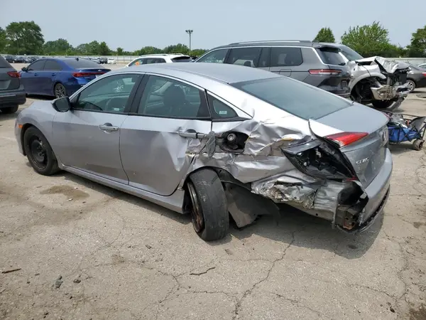 2HGFC2F63KH528544 2019 HONDA CIVIC - Image 2
