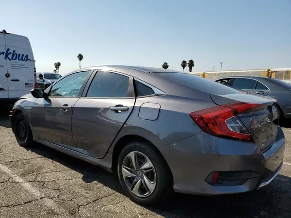 2HGFC2F63KH528656 2019 HONDA CIVIC - Image 2