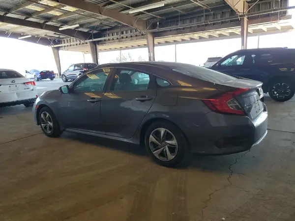 2HGFC2F63KH529953 2019 HONDA CIVIC - Image 2
