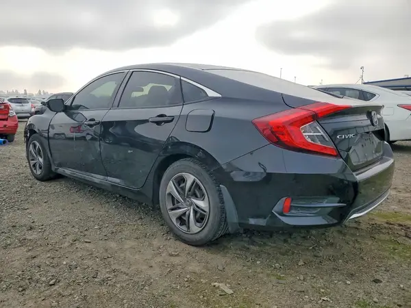 2HGFC2F63KH530830 2019 HONDA CIVIC - Image 2