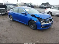 2HGFC2F63KH531007 2019 HONDA CIVIC