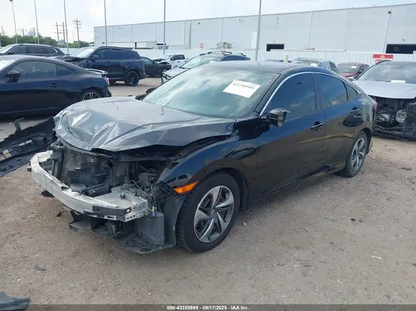 2HGFC2F63KH532075 2019 HONDA CIVIC - Image 2