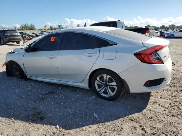 2HGFC2F63KH533050 2019 HONDA CIVIC - Image 2