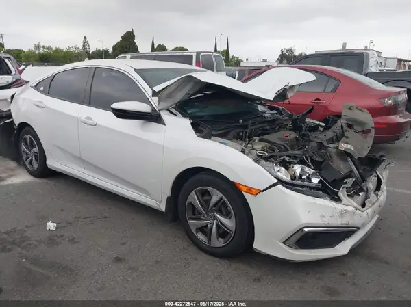 2HGFC2F63KH533078 2019 HONDA CIVIC - Image 1
