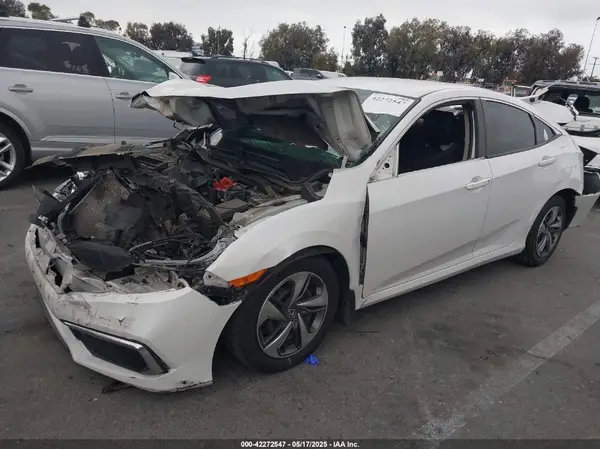 2HGFC2F63KH533078 2019 HONDA CIVIC - Image 2