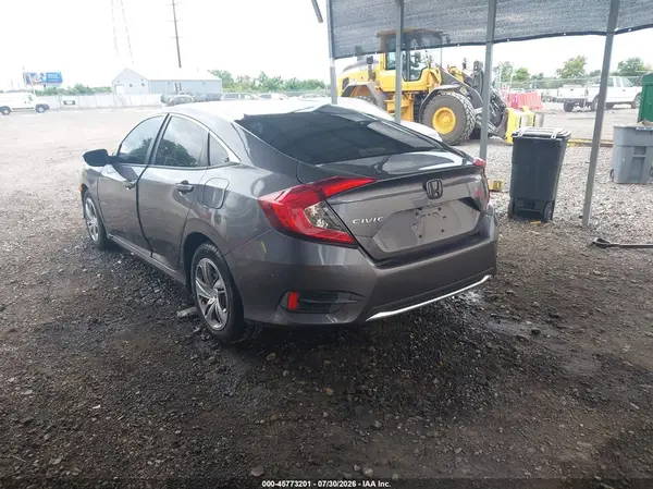 2HGFC2F63KH533131 2019 HONDA CIVIC - Image 2