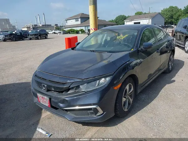 2HGFC2F63KH534358 2019 HONDA CIVIC - Image 2