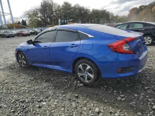 2HGFC2F63KH534845 2019 HONDA CIVIC - Image 2