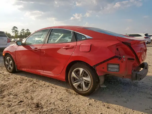 2HGFC2F63KH535526 2019 HONDA CIVIC - Image 2