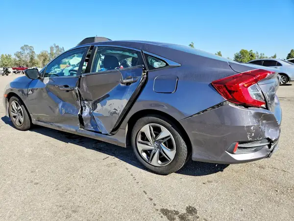 2HGFC2F63KH537289 2019 HONDA CIVIC - Image 2