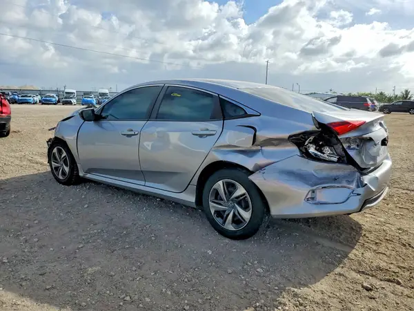 2HGFC2F63KH537390 2019 HONDA CIVIC - Image 2