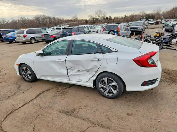 2HGFC2F63KH537518 2019 HONDA CIVIC - Image 2