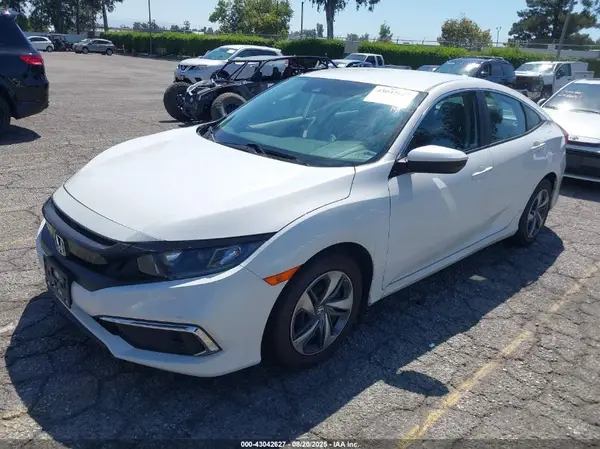 2HGFC2F63KH537552 2019 HONDA CIVIC - Image 2