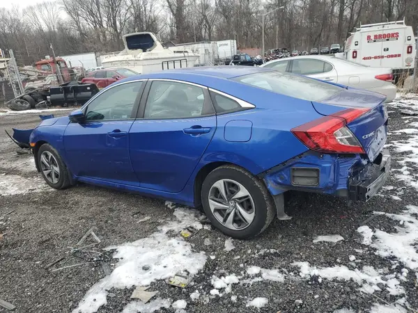 2HGFC2F63KH538863 2019 HONDA CIVIC - Image 2
