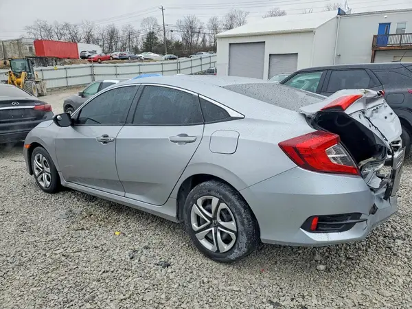 2HGFC2F63KH539219 2019 HONDA CIVIC - Image 2