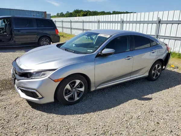 2HGFC2F63KH539222 2019 HONDA CIVIC - Image 1