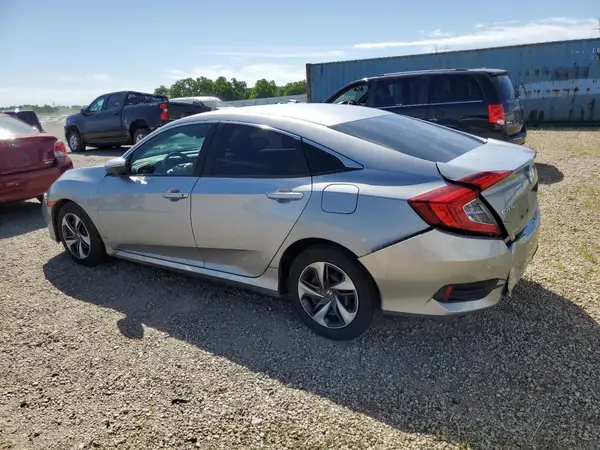 2HGFC2F63KH539222 2019 HONDA CIVIC - Image 2