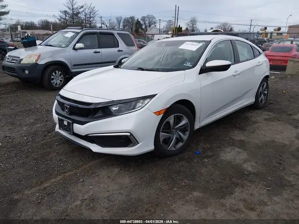 2HGFC2F63KH540483 2019 HONDA CIVIC - Image 2